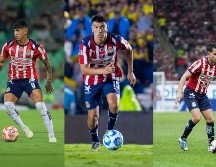 Ninguno de los tres futbolistas fue considerado por Milito en la etapa final del torneo pasado. IMAGO7.