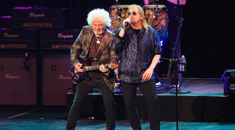 Toto entregó 15 canciones en poco más de 90 minutos. EL INFORMADOR/J. Acosta