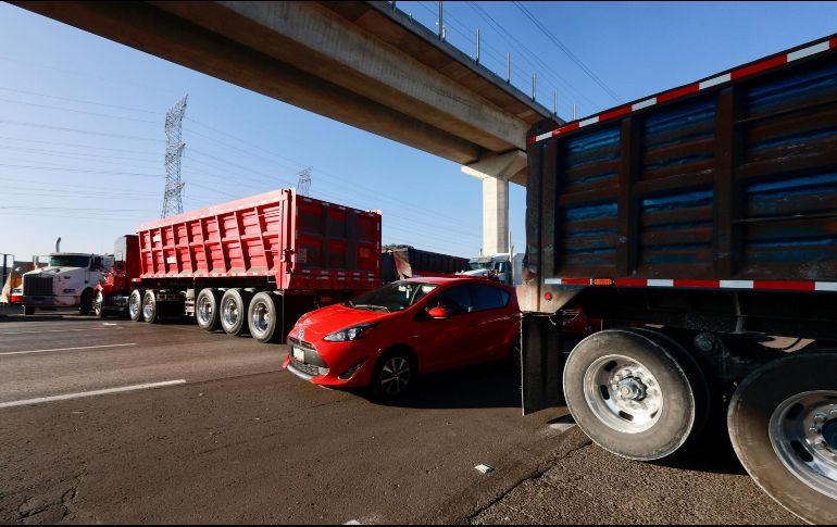 A la espera de acuerdos definitivos, los campesinos no han señalado fechas para nuevos bloqueos en carreteras. EFE/F. Gutiérrez