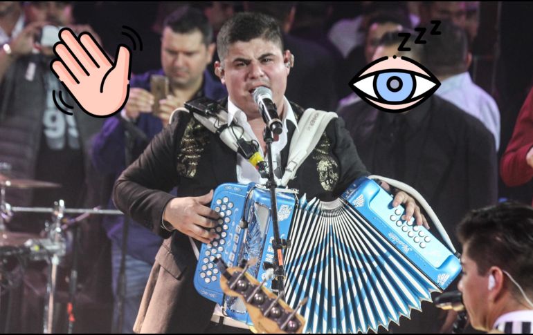 Esto dijo Alfredo Olivas con respecto a un posible retiro de la música y conciertos. EL INFORMADOR / ARCHIVO