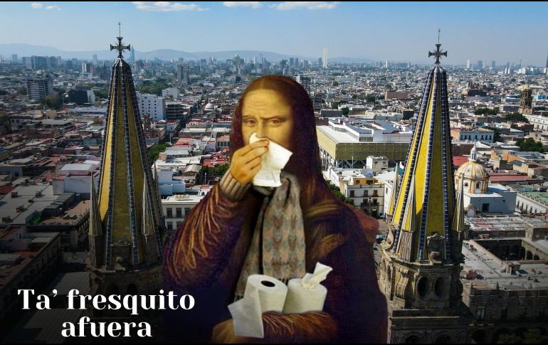 Aunque todavía no inicia el invierno en el hemisferio norte, el clima ha sorprendido a los mexicanos, sobre todo, a los tapatíos. ESPECIAL / EL INFORMADOR y CANVA