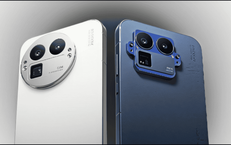 El Realme GT 8 Pro está disponible en color blanco, azul y racing green. ESPECIAL / REALME