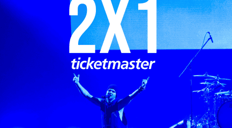 Estos tres conciertos en Guadalajara están al 2x1 en Ticketmaster el día de hoy. EL INFORMADOR / ARCHIVO
