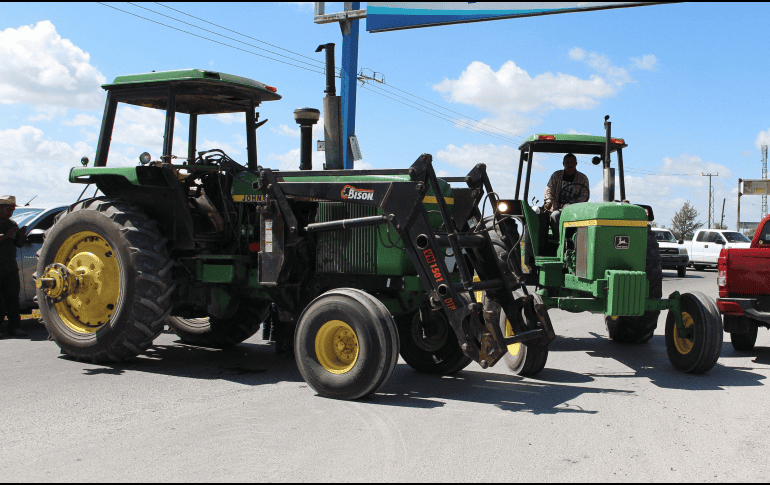 Tras los resultados en la reunión, transportistas y agricultores desestimaron los bloqueos en distintos puntos de México. EFE / ARCHIVO