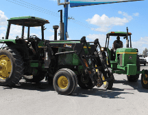 Tras los resultados en la reunión, transportistas y agricultores desestimaron los bloqueos en distintos puntos de México. EFE / ARCHIVO