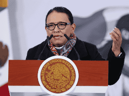 La secretaria informó que la mesa de diálogo tuvo como fin escuchar las peticiones de los transportistas y agricultores: 