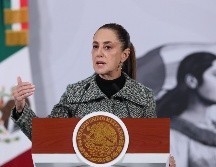 Sheinbaum planteó que la postura en contra de la intervención debería ser compartida por países suramericanos. EFE/M. Guzmán