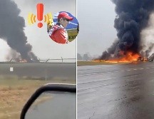 Equipos de emergencia acudieron de inmediato al lugar, mientras la zona permanece acordonada y las autoridades continúan con las investigaciones. EFE / ARCHIVO / ESPECIAL /X @MarioNawfal