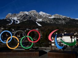 Los Juegos Olímpicos de Invierno 2026 se llevarán a cabo entre el 6 y el 22 de febrero en las ciudades italianas de Milán y Cortina d'Ampezzo. AFP / ARCHIVO