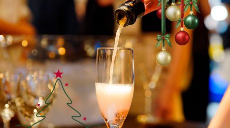 ¿Con qué espumosos brindar en Navidad y Año Nuevo? ESPECIAL / CANVA