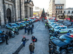 Las autoridades insistieron en el llamado a la corresponsabilidad para evitar accidentes y siniestros que pongan en riesgo la vida propia y de las demás personas. EL INFORMADOR/A. Navarro