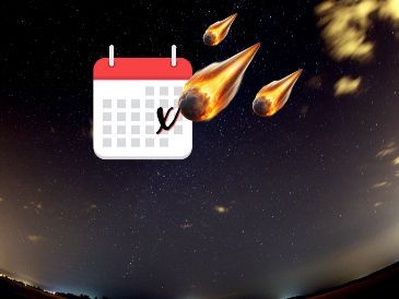 Esto debes saber para no perderte la última lluvia de meteoritos del año. EFE / ARCHIVO