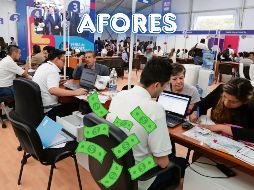 En 2024 los retiros por desempleo sumaron casi 31 mil millones de pesos, de los cuales alrededor de 20 mil millones estuvieron relacionados con la falsa gestoría. SUN / ARCHIVO