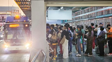 A lo largo de la tarde te iremos informando de algún otro retraso o modificación que se registre en la ciudad, por lo que te recomendamos mantenerte informado. EL INFORMADOR/ ARCHIVO