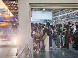 A lo largo de la tarde te iremos informando de algún otro retraso o modificación que se registre en la ciudad, por lo que te recomendamos mantenerte informado. EL INFORMADOR/ ARCHIVO