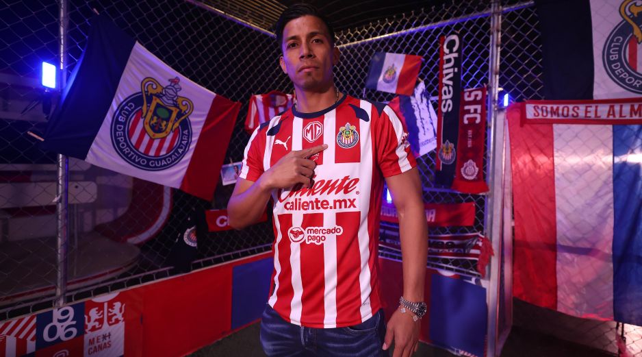 Sepúlveda aterriza en Verde Valle tras una etapa brillante con Cruz Azul. CORTESÍA/ CHIVAS.