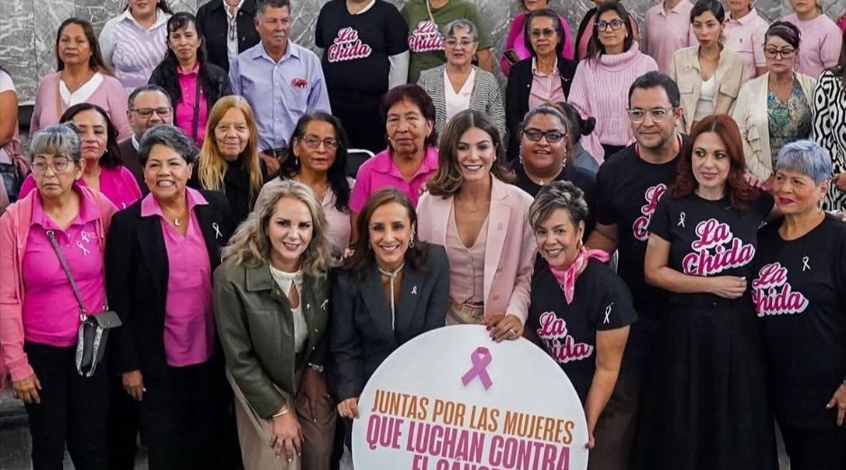 La presidenta del Sistema DIF Jalisco, Maye Villa de Lemus, y la diputada y presidenta de la Comisión de Higiene, Salud Pública y Prevención de las Adicciones, Mónica Magaña, realizaron el anuncio. Este recurso busca brindar un respaldo fundamental a las pacientes en todo el Estado. CORTESÍA