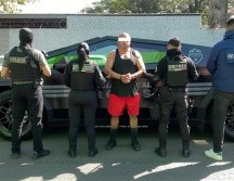 Mediante labores de inteligencia, análisis de información y seguimiento con apoyo de la unidad de drones Cybertruck, se implementó un operativo, en coordinación con la Policía de Investigación. CORTESÍA