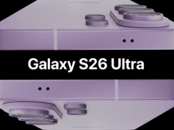 Una de las principales novedades de los Galaxy S26 será su nuevo diseño Samsung plena actualizar la estética de los tres modelos. CAPTURA DE PANTALLA / YOUTUBE / @DrTech