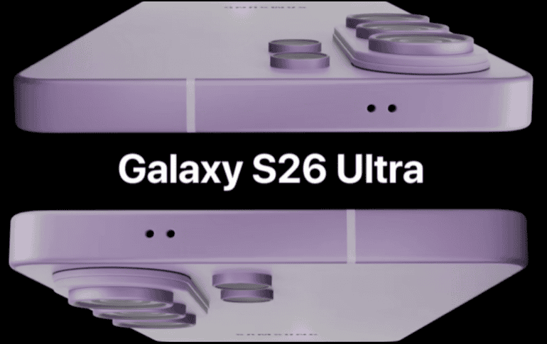 Una de las principales novedades de los Galaxy S26 será su nuevo diseño Samsung plena actualizar la estética de los tres modelos. CAPTURA DE PANTALLA / YOUTUBE / @DrTech