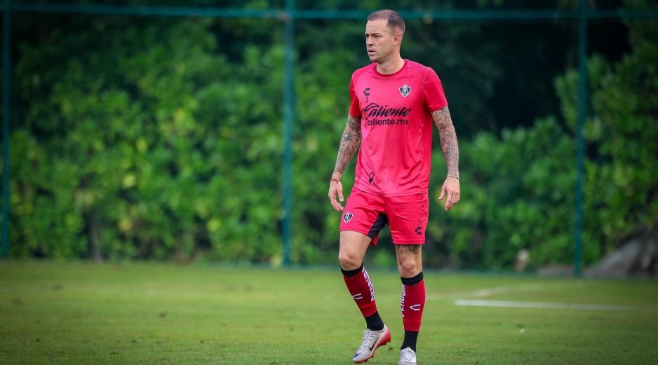 El lateral derecho entiende que el margen de tolerancia se reduce y que la regularidad ya no es un punto de llegada. CORTESÍA/ ATLAS FC.