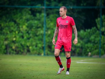 El lateral derecho entiende que el margen de tolerancia se reduce y que la regularidad ya no es un punto de llegada. CORTESÍA/ ATLAS FC.