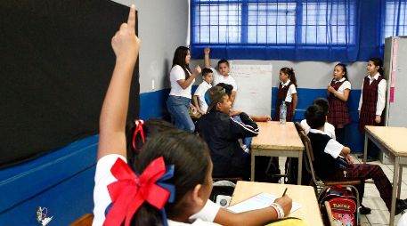 En Jalisco, los alumnos de educación básica tuvieron su último día de clases del año el miércoles 17 de diciembre. EL INFORMADOR/Archivo