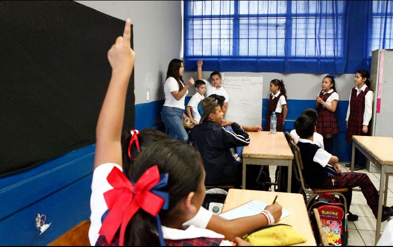 En Jalisco, los alumnos de educación básica tuvieron su último día de clases del año el miércoles 17 de diciembre. EL INFORMADOR/Archivo
