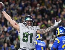 Eric Saubert convirtió dos puntos en el tiempo extra para darle la victoria a su equipo. AP/L. Wasson