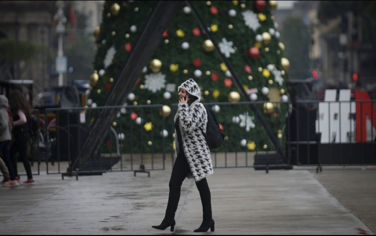 Las temperaturas mínimas se presentarán al amanecer. EL INFORMADOR/Archivo