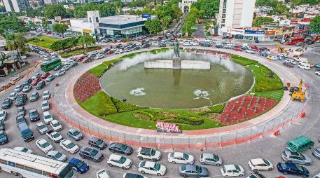 Oficiales de la Policía Vial supervisarán La Minerva durante los cierres por obras complementarias. EL INFORMADOR/A. Navarro