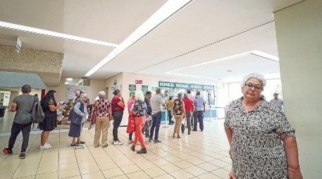 Autoridades de salud buscan abatir la escasez de fármacos. EL INFORMADOR/Archivo