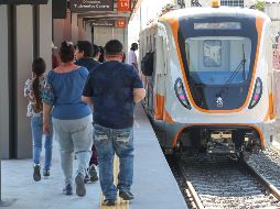 En estos momentos, la Línea 4 del Tren Ligero ya se encuentra operando con normalidad. EL INFORMADOR/ARCHIVO