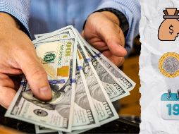 De acuerdo con un reporte de Bloomberg, el dólar comenzó la jornada con una caída. ESPECIAL / CANVA