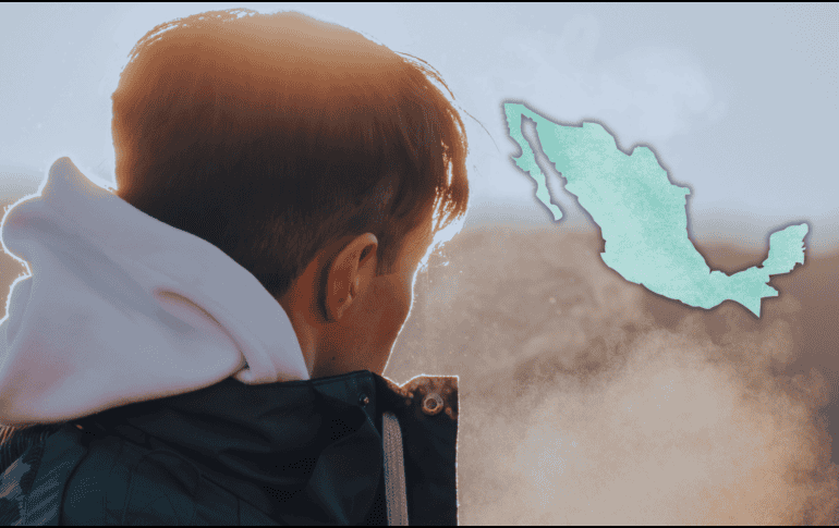 El sábado, el sistema frontal (núm. 22) adquirirá características de cálido sobre el noreste del golfo de México, dejando de afectar al país. ESPECIAL / CANVA