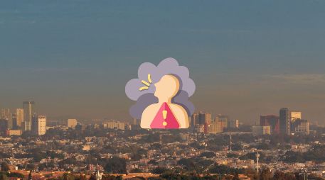 Índice de la calidad por zonas del AMG. EL INFORMADOR / ARCHIVO