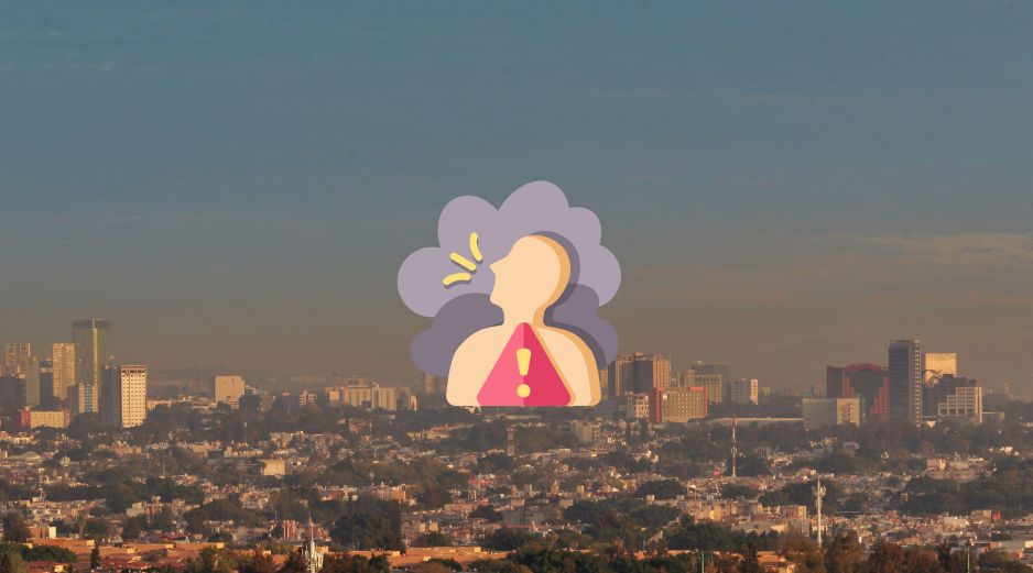 Índice de la calidad por zonas del AMG. EL INFORMADOR / ARCHIVO