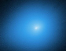 Imagen del cometa interestelar 3I/Atlas captado por el Telescopio Espacial Hubble el 30 de noviembre de 2025. AP/NASA