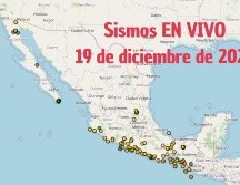 Sismos en México | EN VIVO | 19 de diciembre de 2025. ESPECIAL / SSN