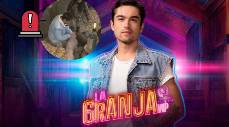 Sergio Mayer Mori expresó a través de redes sociales la desaprobación por cómo trataron a los cerditos sus excompañeros de la Granja VIP. ESPECIAL