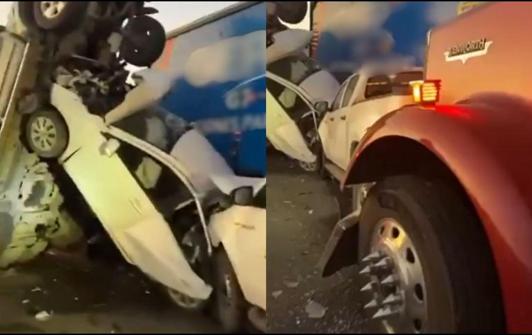 Elementos de la Unidad de Protección Civil de Zapoltitic y otras dependencias ya se encuentran en lugar brindando atención a los afectados. ESPECIAL / X