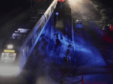 Tan solo El pasado 19 de agosto un tren sufrió el descarrilamiento de un vagón en la estación de Izamal. SUN/ESPECIAL