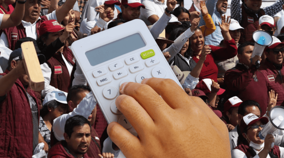 Para el próximo año, en Morena harán la credencialización de todos los afiliados. SUN / ARCHIVO