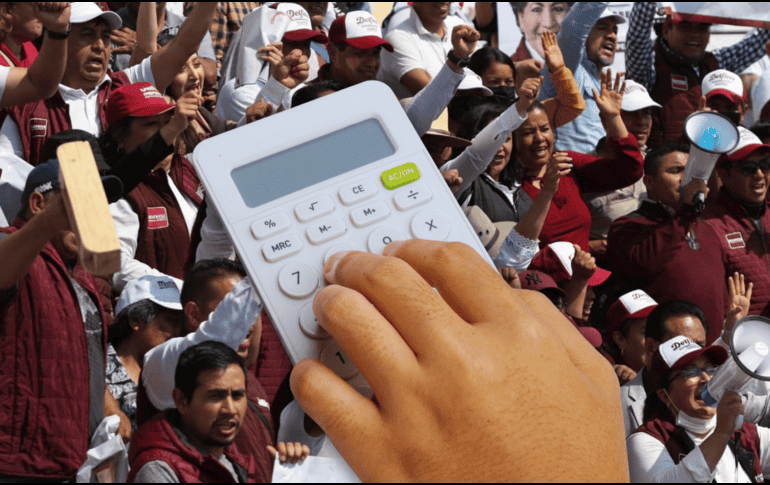 Para el próximo año, en Morena harán la credencialización de todos los afiliados. SUN / ARCHIVO