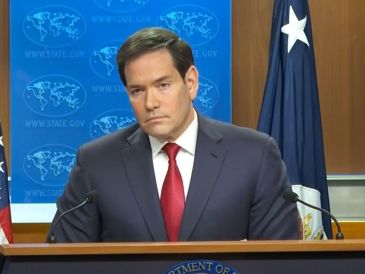 Rubio, además, declaró que están realizando esfuerzos conjuntos con autoridades mexicanas desde territorio marítimo. ESPECIAL