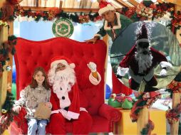 Para los que vayan antes del 25 de diciembre, Santa Clos les tiene una sorpresa preparada por la temporada navideña. ESPECIAL