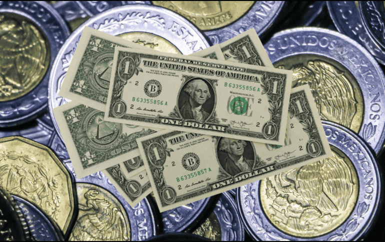 En el balance semanal, la divisa norteamericana acumula una leve baja de 0,02%. CANVA / PIXABAY