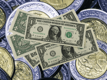 En el balance semanal, la divisa norteamericana acumula una leve baja de 0,02%. CANVA / PIXABAY