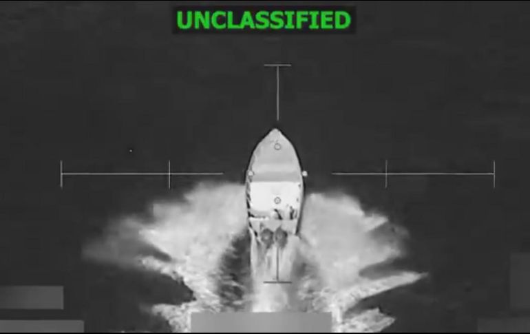 Estas acciones forman parte de una estrategia ofensiva contra el narcotráfico en rutas marítimas internacionales. EFE