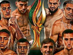 Promesas del boxeo se enfrentan en las finales del WBC Boxing Grand Prix. ESPECIAL